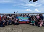 TBM FK USK Gelar Water Rescue, Latih Kesiapsiagaan Mahasiswa di Perairan