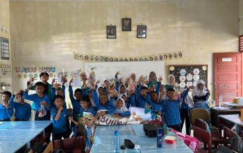 Mahasiswa Ilmu Komunikasi USK Gelar Kampanye Perlindungan Diri bagi Siswa SDN 57 Banda Aceh