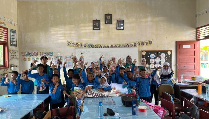 Mahasiswa Ilmu Komunikasi USK Gelar Kampanye Perlindungan Diri bagi Siswa SDN 57 Banda Aceh