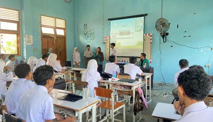 Dorong Literasi Digital, Mahasiswa USK Gelar Edukasi Kesadaran Privasi Digital di SMK Negeri 5 Telkom Banda Aceh